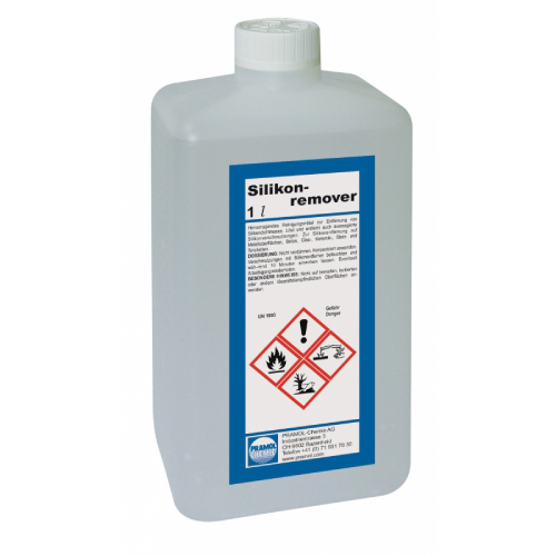 Средство для удаления силикона Pramol SILICON REMOVER 1 л